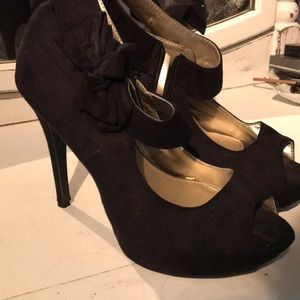 Black Platform Heels